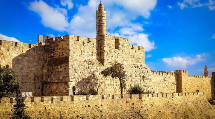 Tower of David (Jerusalem Citadel), Jerusalem, Israel